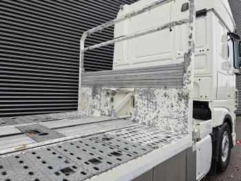 XF 530 6x2 + TRAILER / MACHINE TRANSPORT /